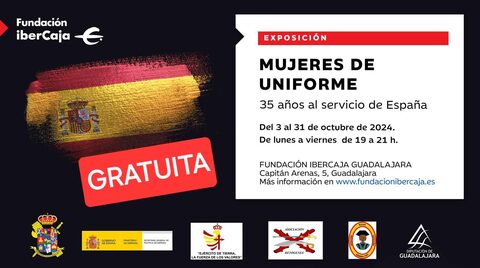 Fotografía 1 de la exposición Mujeres de Uniforme en Guadalajara