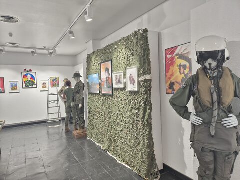 Fotografía 10 de la exposición Mujeres de Uniforme en Guadalajara