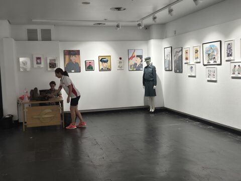 Fotografía 13 de la exposición Mujeres de Uniforme en Guadalajara