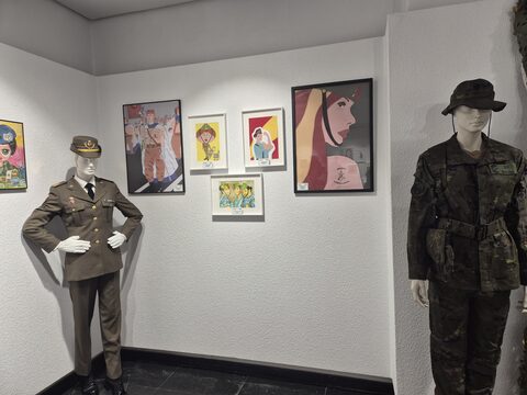 Fotografía 15 de la exposición Mujeres de Uniforme en Guadalajara