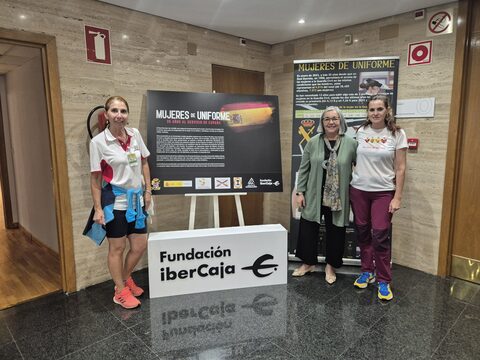Fotografía 16 de la exposición Mujeres de Uniforme en Guadalajara