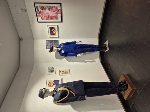 Fotografía 26 de la exposición Mujeres de Uniforme en Guadalajara