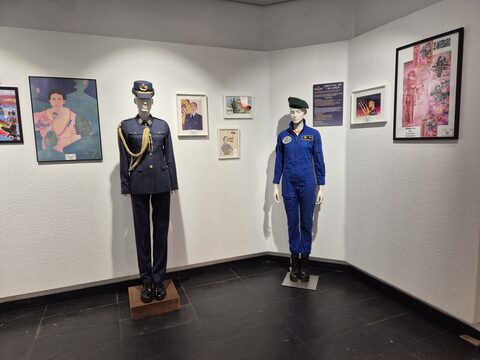 Fotografía 27 de la exposición Mujeres de Uniforme en Guadalajara