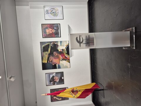 Fotografía 28 de la exposición Mujeres de Uniforme en Guadalajara