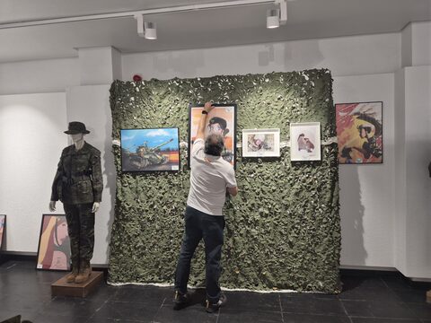 Fotografía 3 de la exposición Mujeres de Uniforme en Guadalajara