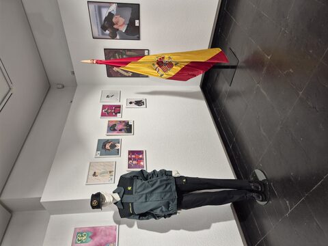Fotografía 31 de la exposición Mujeres de Uniforme en Guadalajara