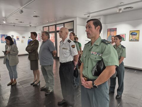 Fotografía 33 de la exposición Mujeres de Uniforme en Guadalajara