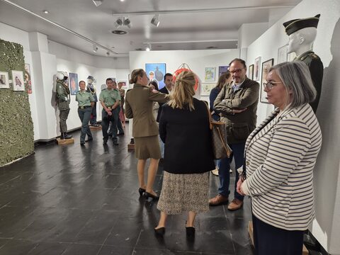 Fotografía 39 de la exposición Mujeres de Uniforme en Guadalajara