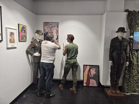 Fotografía 4 de la exposición Mujeres de Uniforme en Guadalajara