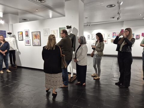 Fotografía 40 de la exposición Mujeres de Uniforme en Guadalajara