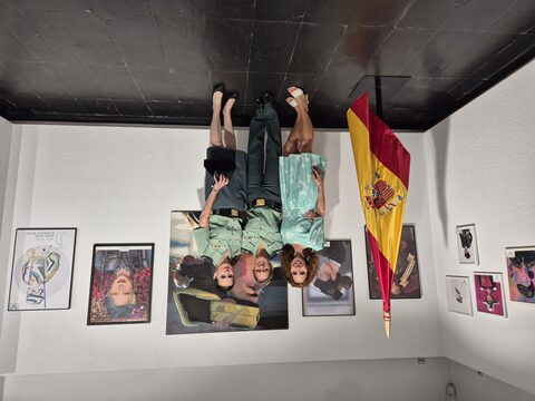 Fotografía 44 de la exposición Mujeres de Uniforme en Guadalajara
