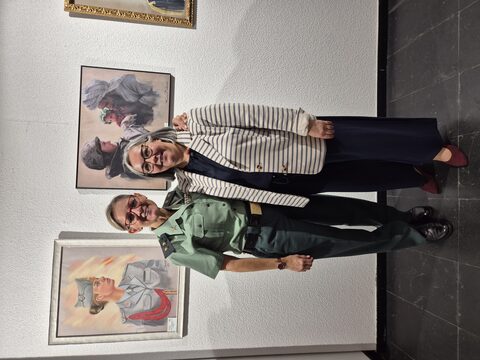 Fotografía 51 de la exposición Mujeres de Uniforme en Guadalajara