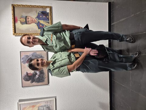 Fotografía 55 de la exposición Mujeres de Uniforme en Guadalajara
