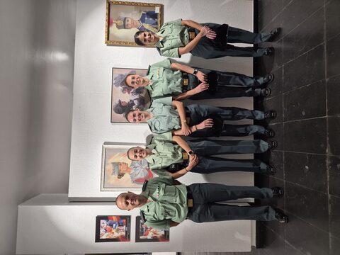 Fotografía 57 de la exposición Mujeres de Uniforme en Guadalajara