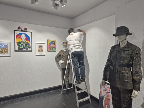 Fotografía 6 de la exposición Mujeres de Uniforme en Guadalajara