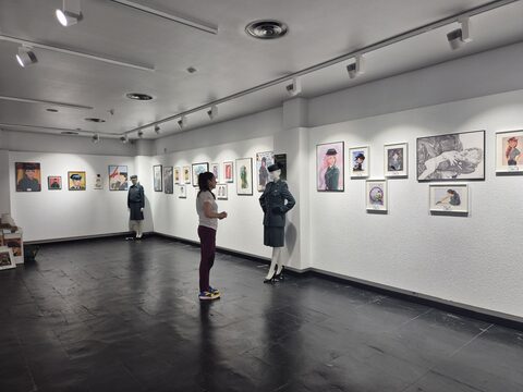 Fotografía 8 de la exposición Mujeres de Uniforme en Guadalajara