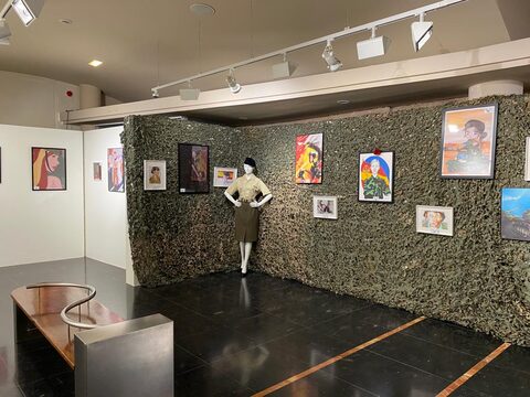Fotografía 10 de la exposición Mujeres de Uniforme en el Palacio de Villahermosa (Huesca)