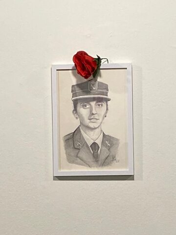Fotografía 13 de la exposición Mujeres de Uniforme en el Palacio de Villahermosa (Huesca)