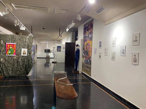 Fotografía 15 de la exposición Mujeres de Uniforme en el Palacio de Villahermosa (Huesca)