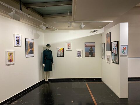 Fotografía 26 de la exposición Mujeres de Uniforme en el Palacio de Villahermosa (Huesca)