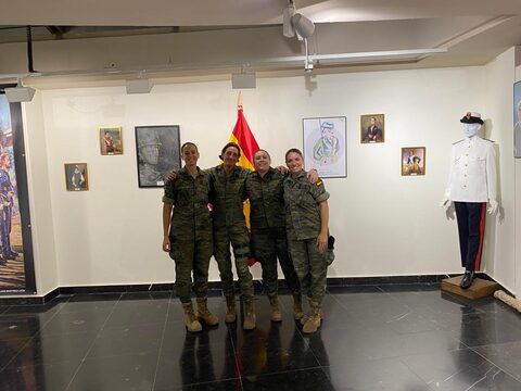 Fotografía 35 de la exposición Mujeres de Uniforme en el Palacio de Villahermosa (Huesca)