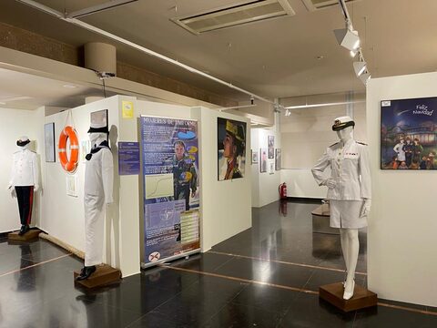 Fotografía 6 de la exposición Mujeres de Uniforme en el Palacio de Villahermosa (Huesca)