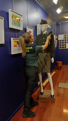 Fotografía 1 de la exposición de pinturas en Soria
