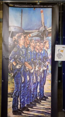 Fotografía 10 de la exposición de pinturas en Soria