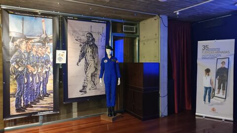 Fotografía 14 de la exposición de pinturas en Soria