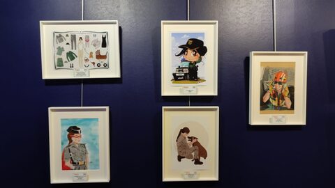 Fotografía 15 de la exposición de pinturas en Soria