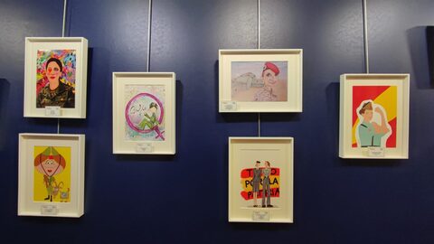 Fotografía 17 de la exposición de pinturas en Soria