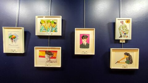 Fotografía 20 de la exposición de pinturas en Soria
