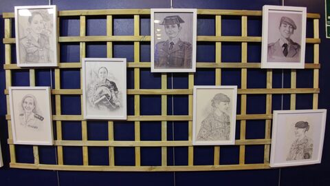 Fotografía 23 de la exposición de pinturas en Soria
