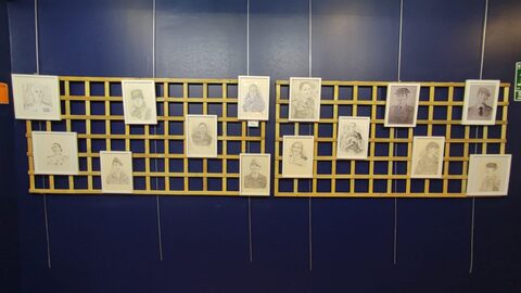 Fotografía 25 de la exposición de pinturas en Soria