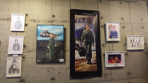 Fotografía 28 de la exposición de pinturas en Soria