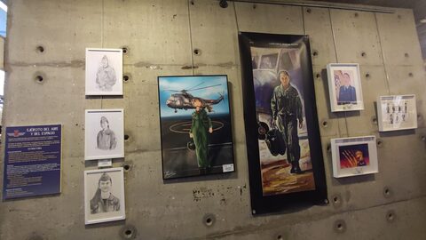Fotografía 29 de la exposición de pinturas en Soria