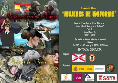 Fotografía 3 de la exposición de pinturas en Soria
