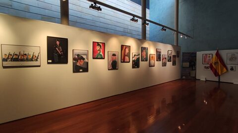 Fotografía 31 de la exposición de pinturas en Soria