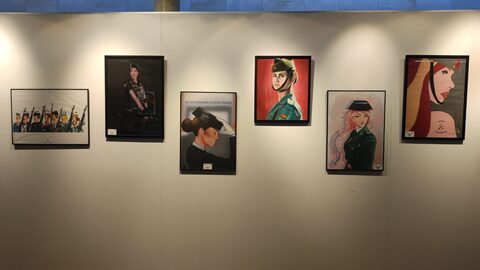 Fotografía 32 de la exposición de pinturas en Soria