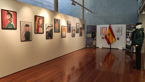 Fotografía 33 de la exposición de pinturas en Soria