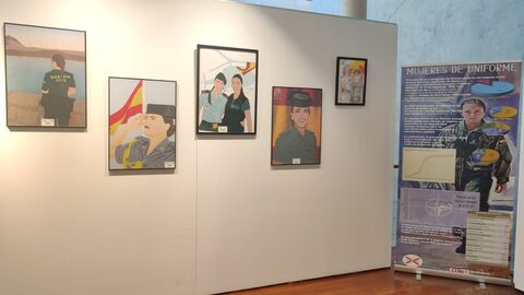Fotografía 35 de la exposición de pinturas en Soria