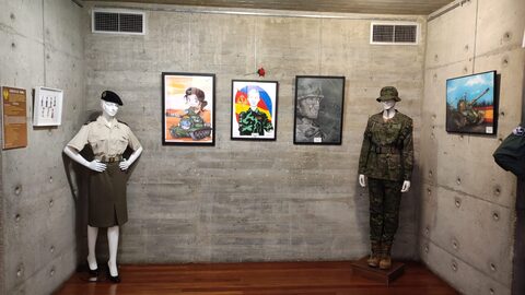 Fotografía 37 de la exposición de pinturas en Soria
