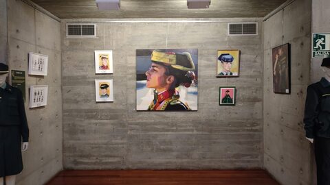 Fotografía 40 de la exposición de pinturas en Soria