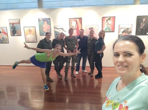 Fotografía 41 de la exposición de pinturas en Soria