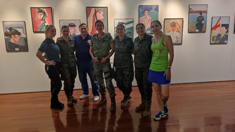 Fotografía 44 de la exposición de pinturas en Soria