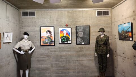 Fotografía 45 de la exposición de pinturas en Soria