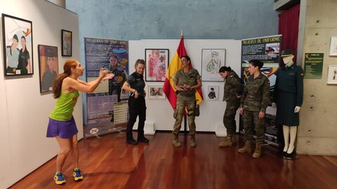 Fotografía 46 de la exposición de pinturas en Soria