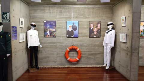 Fotografía 47 de la exposición de pinturas en Soria