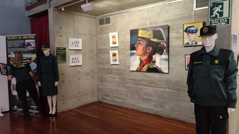 Fotografía 48 de la exposición de pinturas en Soria