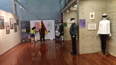 Fotografía 49 de la exposición de pinturas en Soria